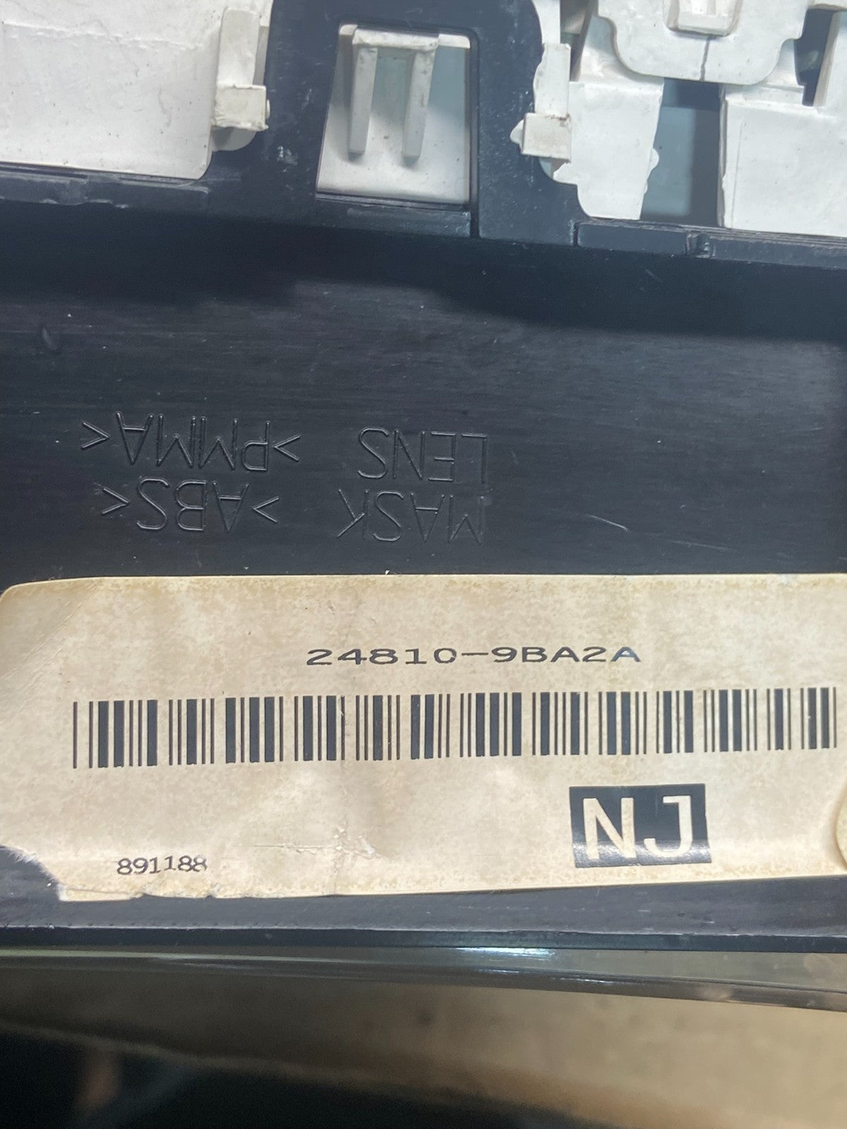 2010 2011 2012 Nissan Pathfinder Speedometer Cluster Gauge OEM p5561 DG6