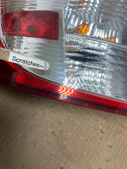 2008 to 2013 Suzuki SX4 Sedan Left Driver Lh Tail Light Oem AB6630 LK3