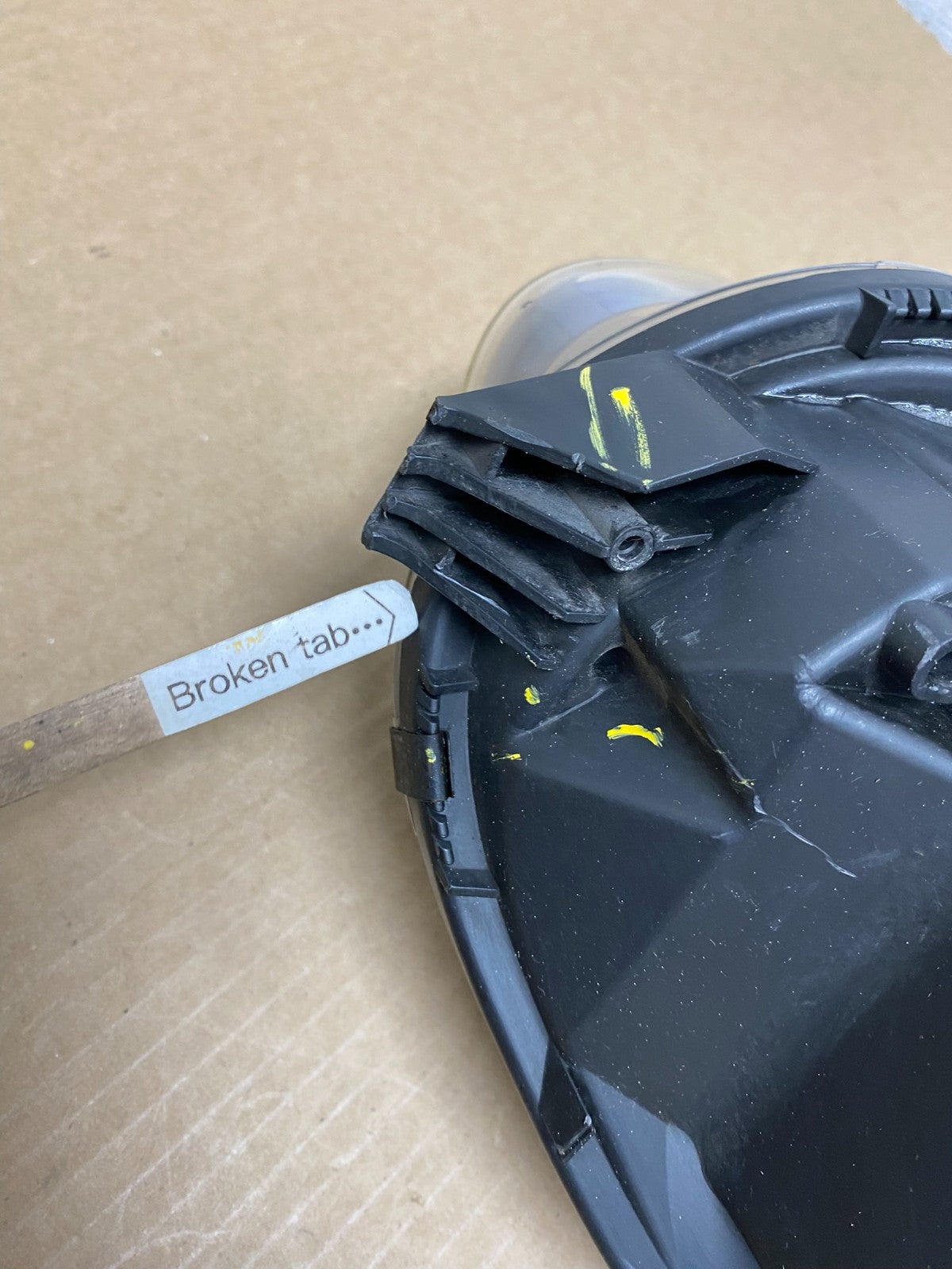 2006 to 2009 Volkswagen Jetta Golf Left Driver HID Xenon Headlight AG2400 DW7