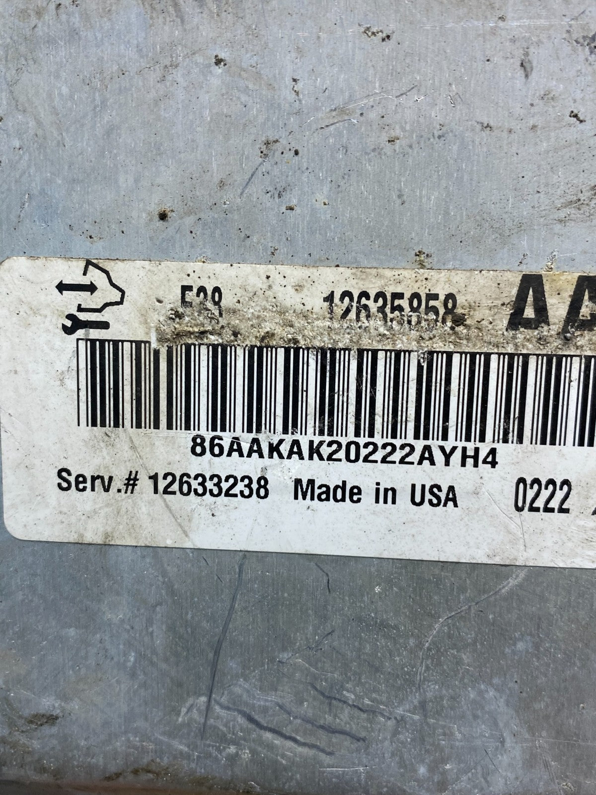 2010 2014 Chevrolet Express Savanna Engine Computer ECM ECU AH7249 DW2