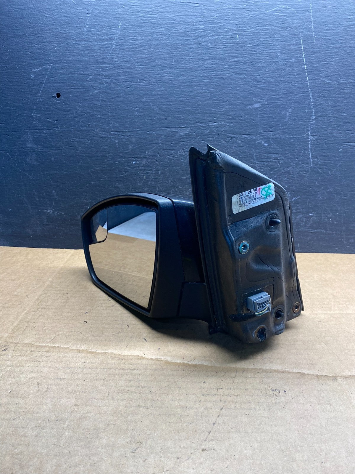 2013 to 2016 Ford Escape Left Driver Lh Power Door Heated Mirror AD6741 DG10
