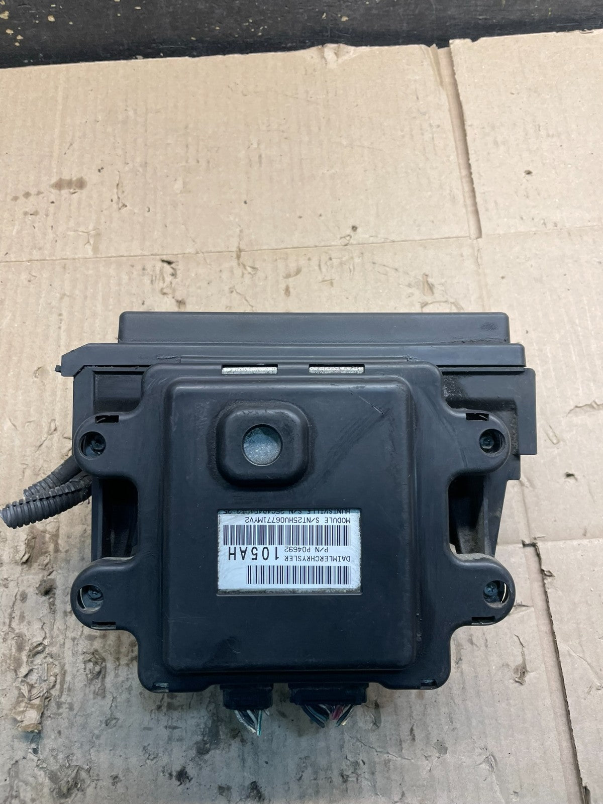 2007 Jeep Grand Cherokee Integrated Power Fuse Box 04692109ac x8355 DG0