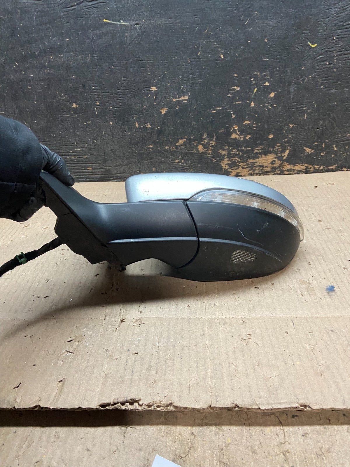 2009–2017 Volkswagen CC(Passat CC)Left Driver LH Power Door View Mirror X7872 DG3