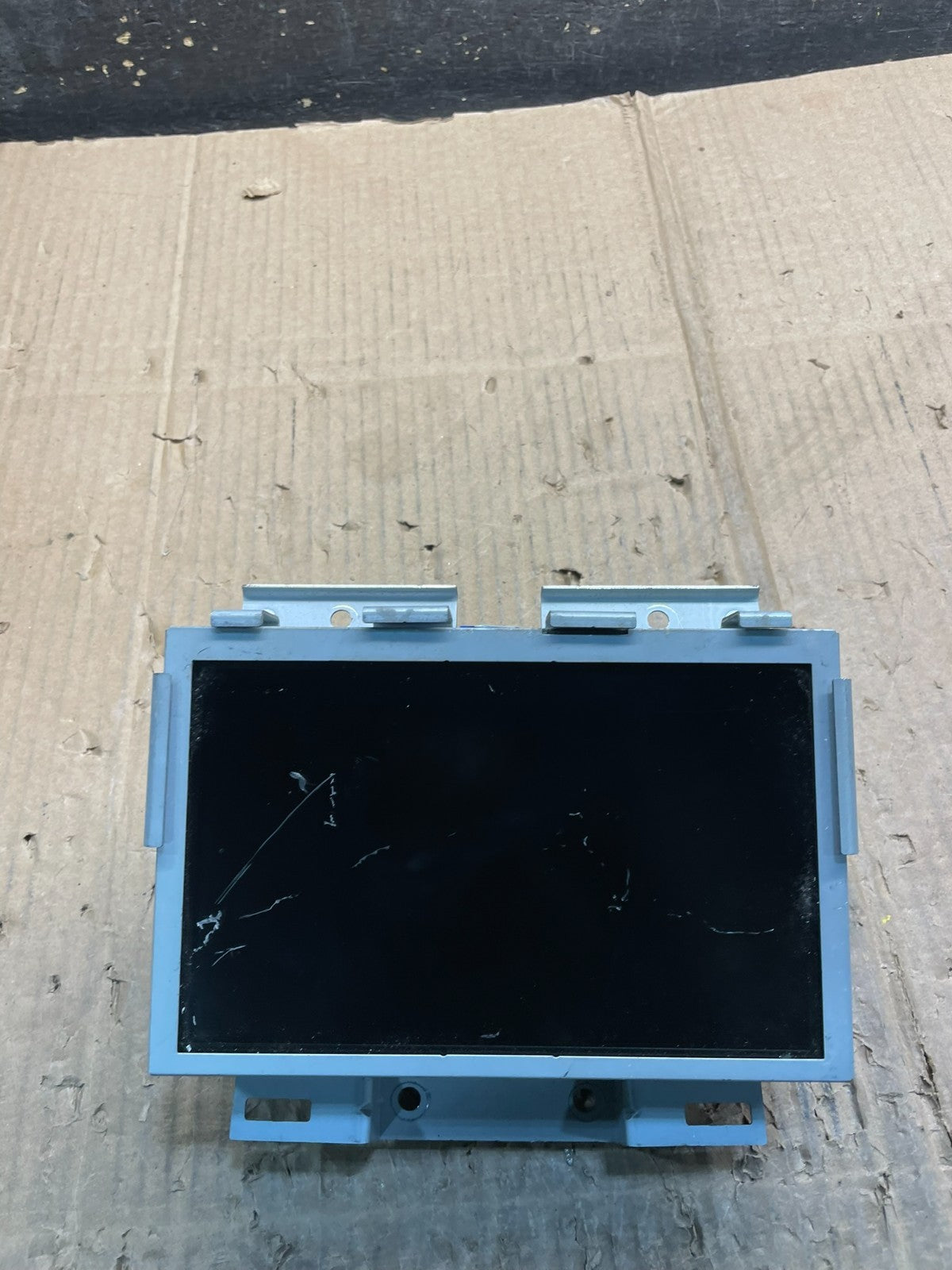 2013 to 2016 Lincoln Mks Navigation Radio Display Screen Module X4431 DG0