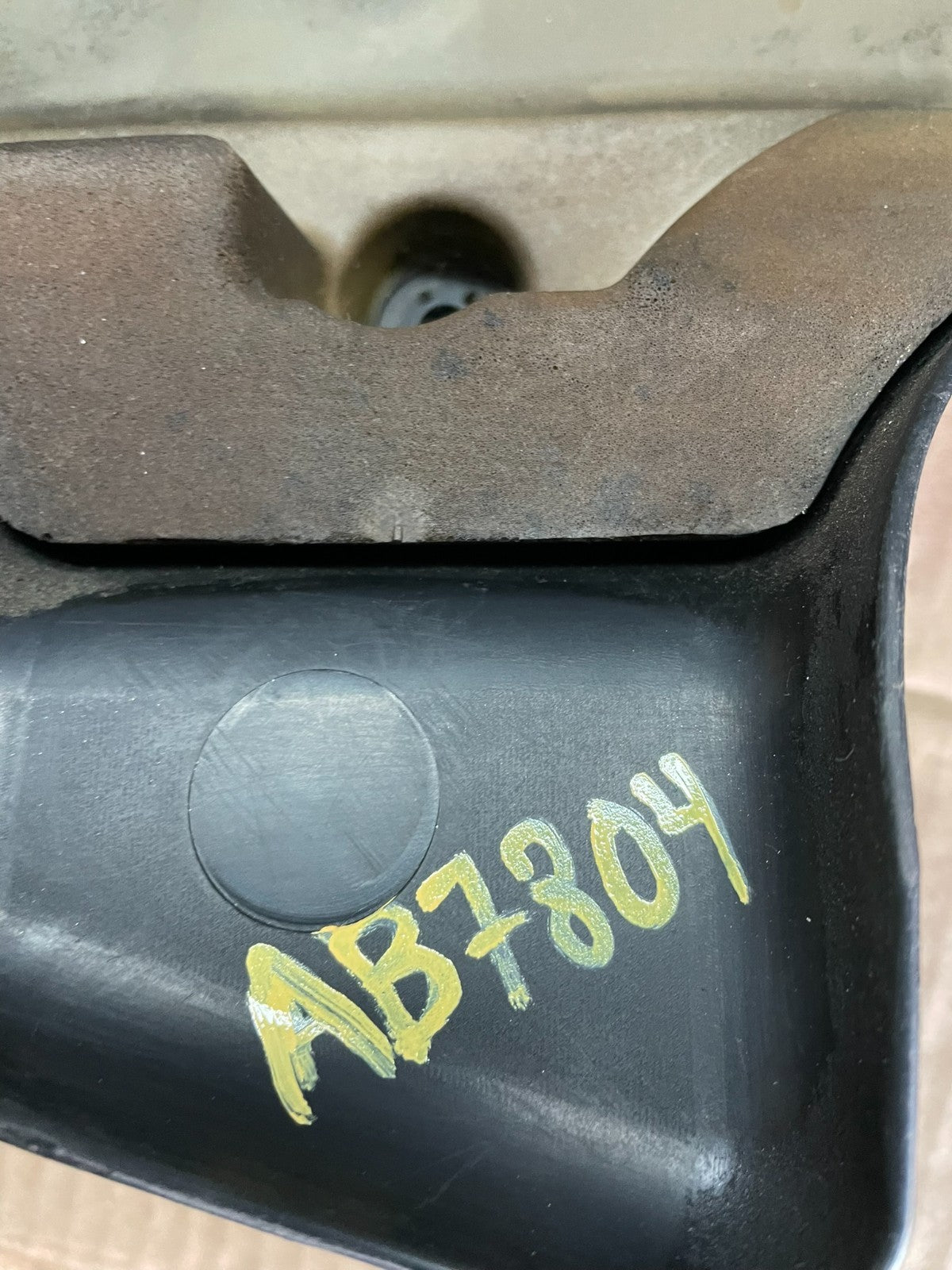 BMW 535D Diesel Plastic Engine Cover Shield AB7804 DG9