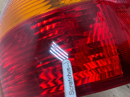 2001 2002 2003 2004 Hyundai Santa Fe Right Passenger Rh Tail Light TYC AG2320 LK3