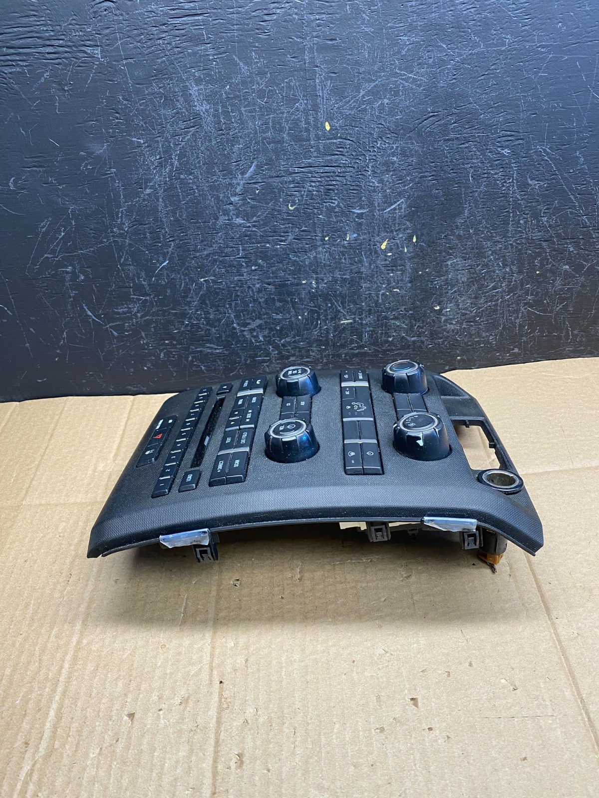 2009-2012 Ford F150 Heater Climate Control Radio Control Dash Bezel OE AC9377 DG1