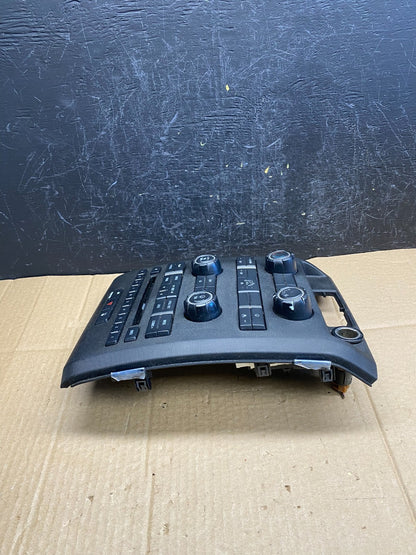 2009-2012 Ford F150 Heater Climate Control Radio Control Dash Bezel OE AC9377 DG1