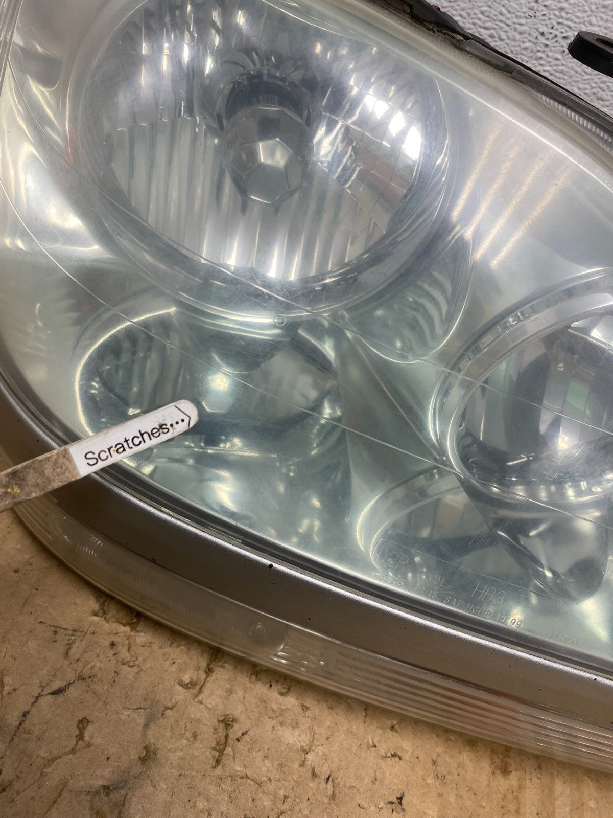 2001 2002 2003 Lexus RX300 Right Passenger Headlight Xenon HID AD3764 DW3