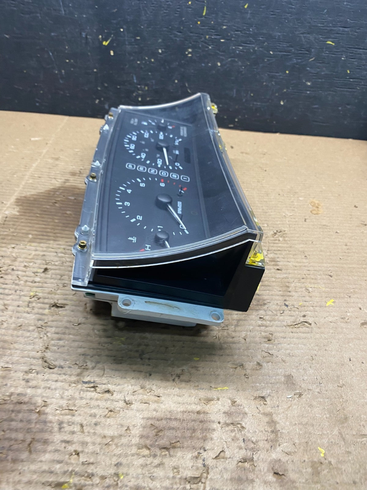 1997 to 1998 Lincoln Mark VIII Speedometer Gauge Cluster r2461 DG2