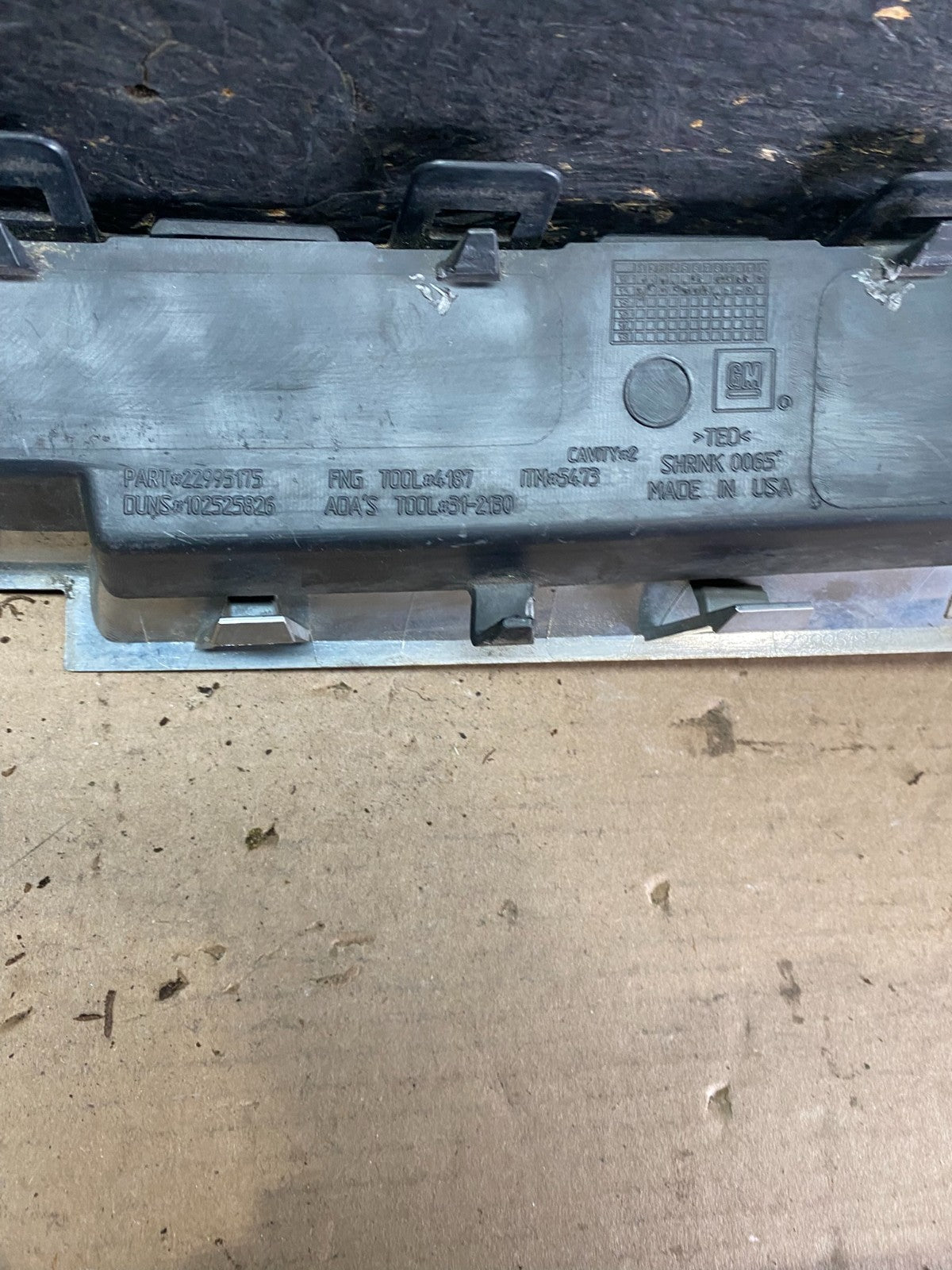 2014 2015 2016 Chevrolet Malibu Front Lower Upper Bumper Grille Grill S1434 DG8