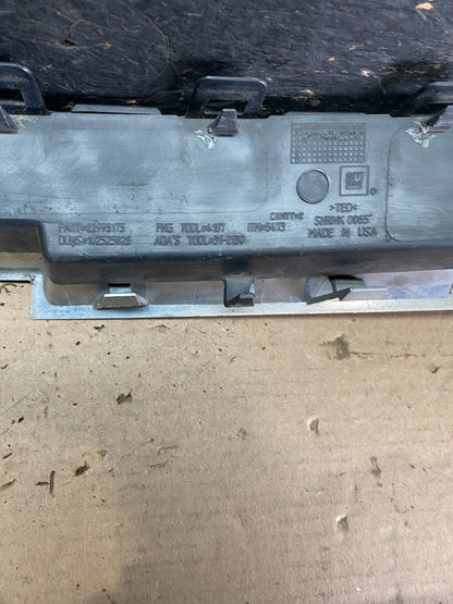 2014 2015 2016 Chevrolet Malibu Front Lower Upper Bumper Grille Grill S1434 DG8