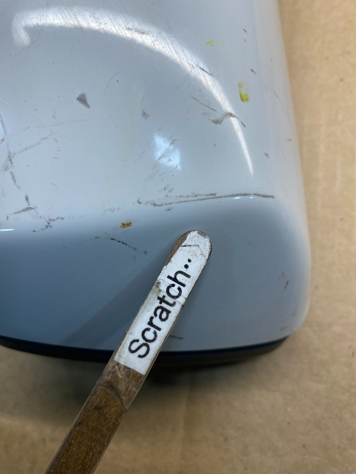 2004 to 2009 BMW X3 Right Passenger RH Side View Door Mirror AG7110 DW6