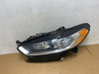 2013 to 2016 Ford Fusion Left Driver Lh Side Headlight AI3302 DW0