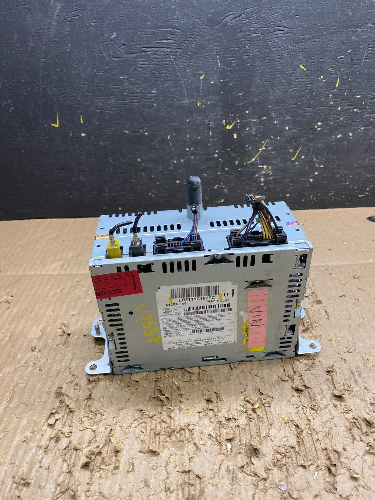 2014 2015 Ford Explorer Audio Equipment Radio Receiver AM FM CD Oem v7657 DG4