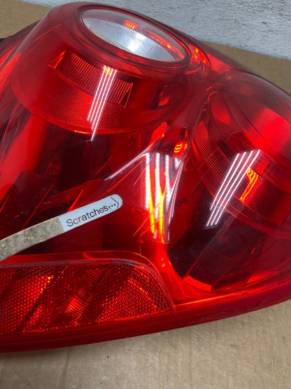 2010 to 2015 Chevrolet Equinox Left Driver Lh Side Tail Light AD5476 LK3