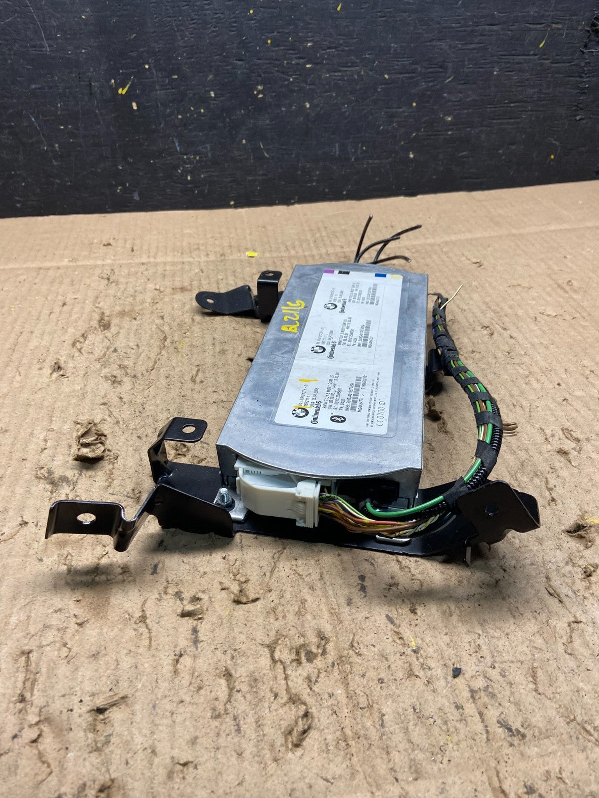 2006 to 2010 Bmw Bluetooth  Control Module Computer Telematics OEM q2115 DG2