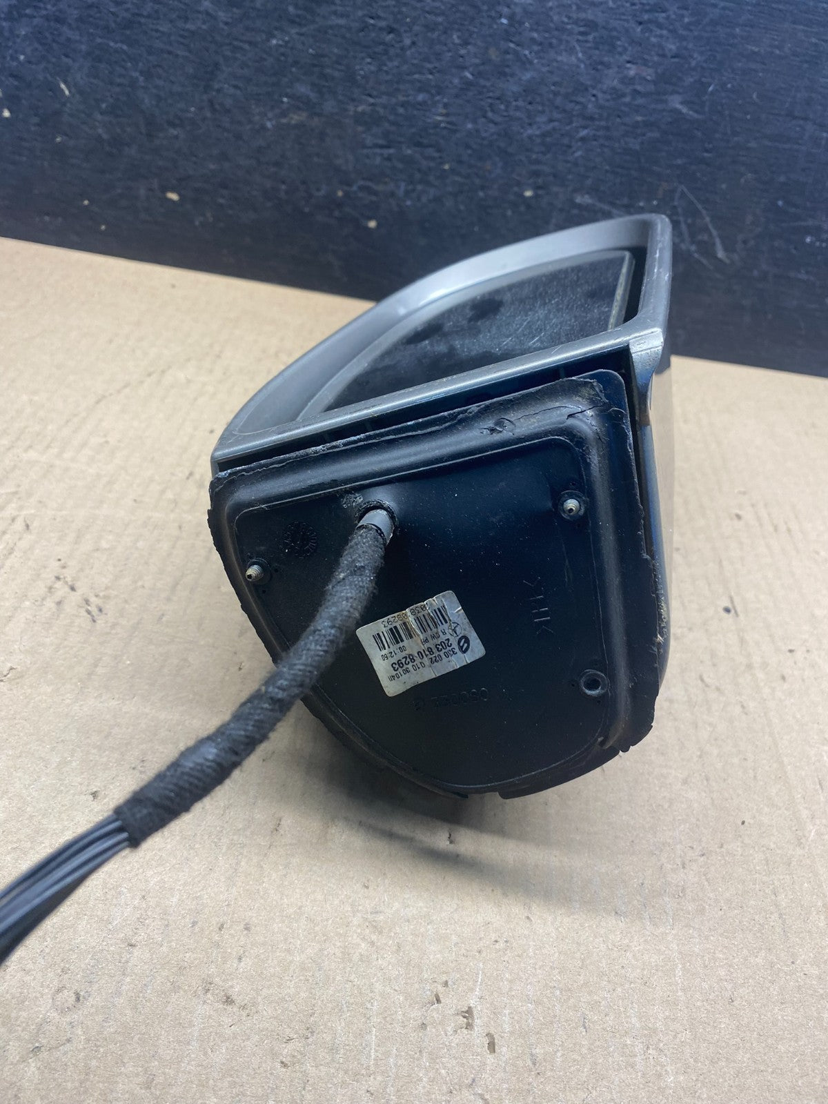 2003 to 2006 Mercedes E-Class Right Passenger RH Side View Door Mirror ah3454 DG4