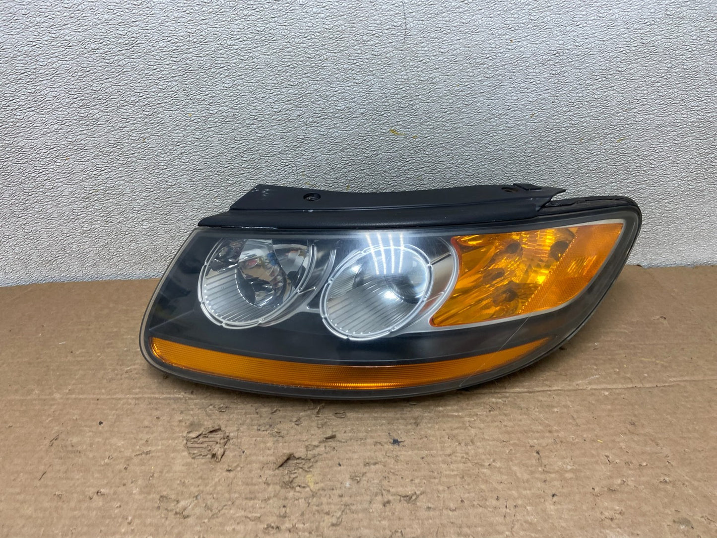 2007 2008 2009 Hyundai Santa Fe Left Driver LH Halogen Headlight Oem Z3713 PS0