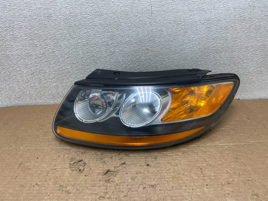 2007 2008 2009 Hyundai Santa Fe Left Driver LH Halogen Headlight Oem Z3713 PS0