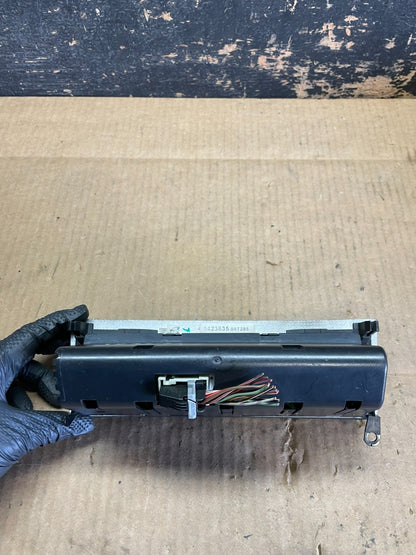 2000-2006 Mercedes S430 S500 W220  AC Heater Climate Control Trim Bezel ab2833DG2