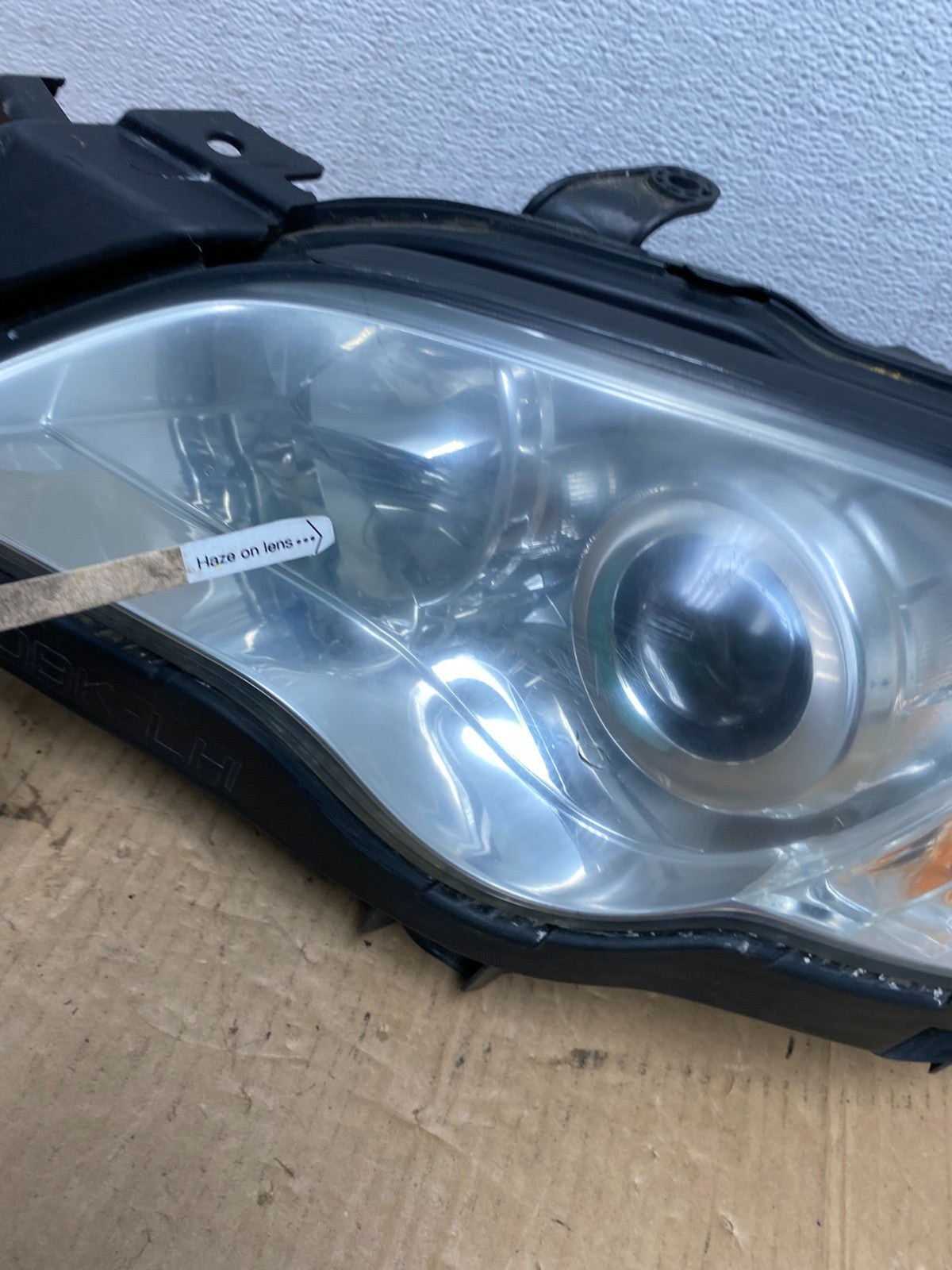 2008 - 2009 Subaru Legacy Left Driver LH Side Headlight Halogen AC7623 DW4