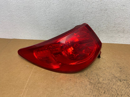 2009 2010 2011 2012 Chevrolet Traverse Left Driver LH Tail Light AE0210 LK0