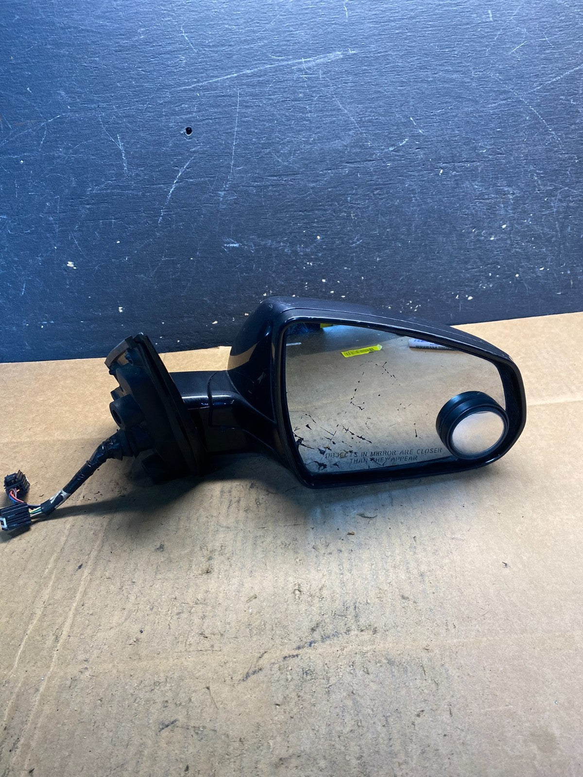 2010 to 2015 Cadillac SRX Right Passenger Rh Side Door Mirror Oem AB3906 MS9
