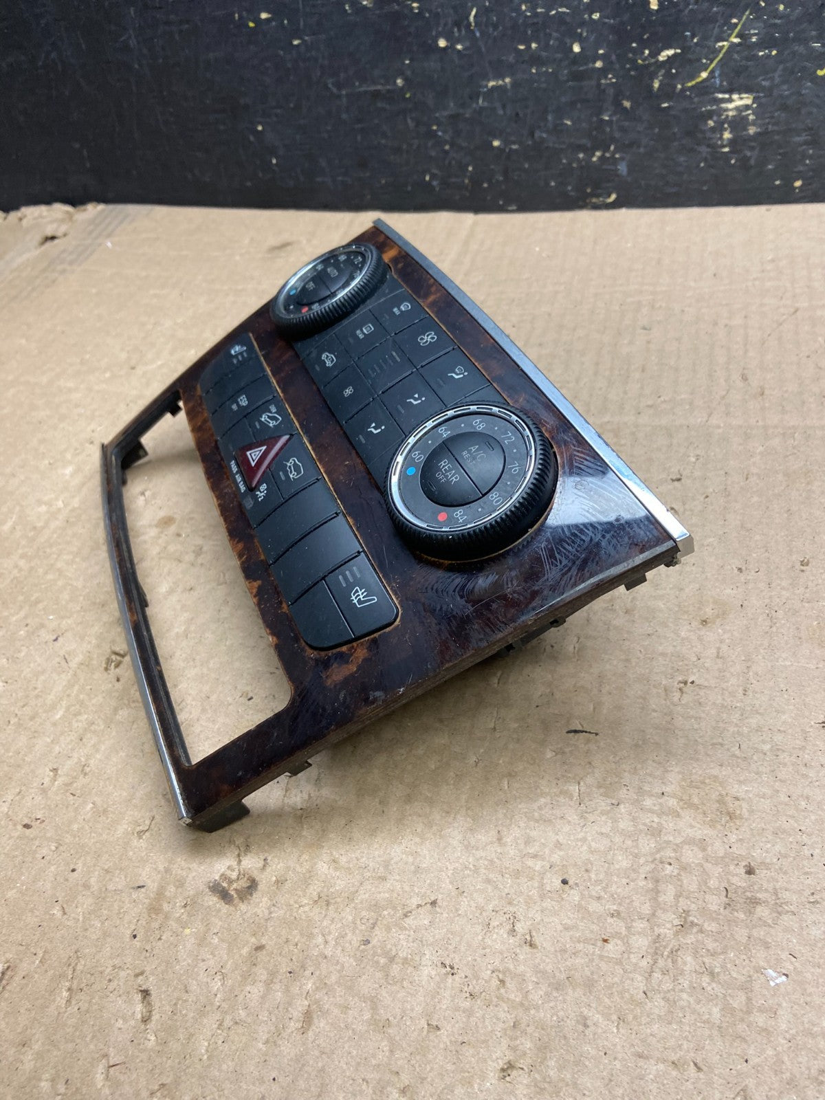 2006-2013 Mercedes X164 GL450 ML500 AC Heater Climate Control Switch Z0229 DG2