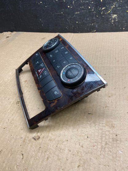 2006-2013 Mercedes X164 GL450 ML500 AC Heater Climate Control Switch Z0229 DG2