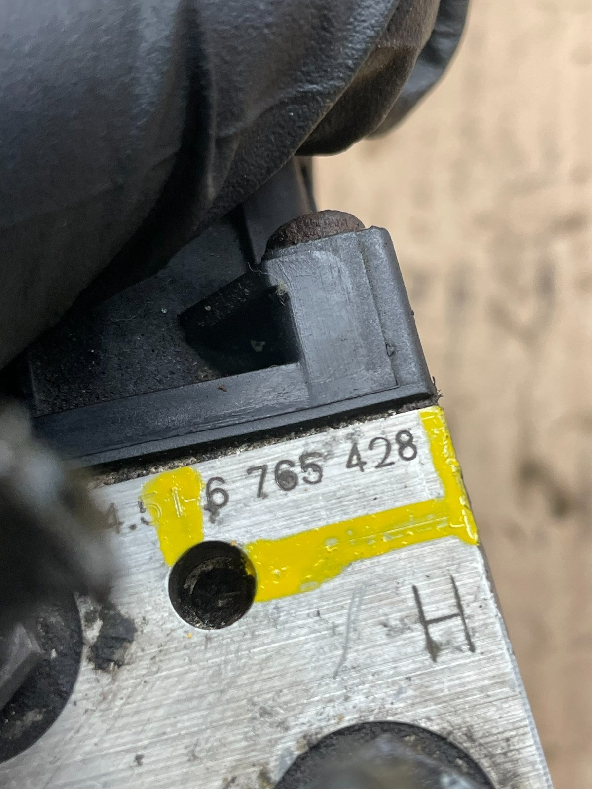 BMW X5 Series E53 ABS DSC Hydro braking unit pump 6765428 q6180 DG6