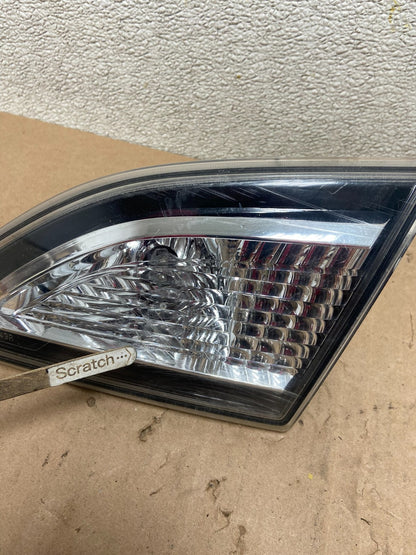 Sedan 2010-2013 Mazda 3 Right Passenger RH Side Inner Tail Light OEM R5562 DW3