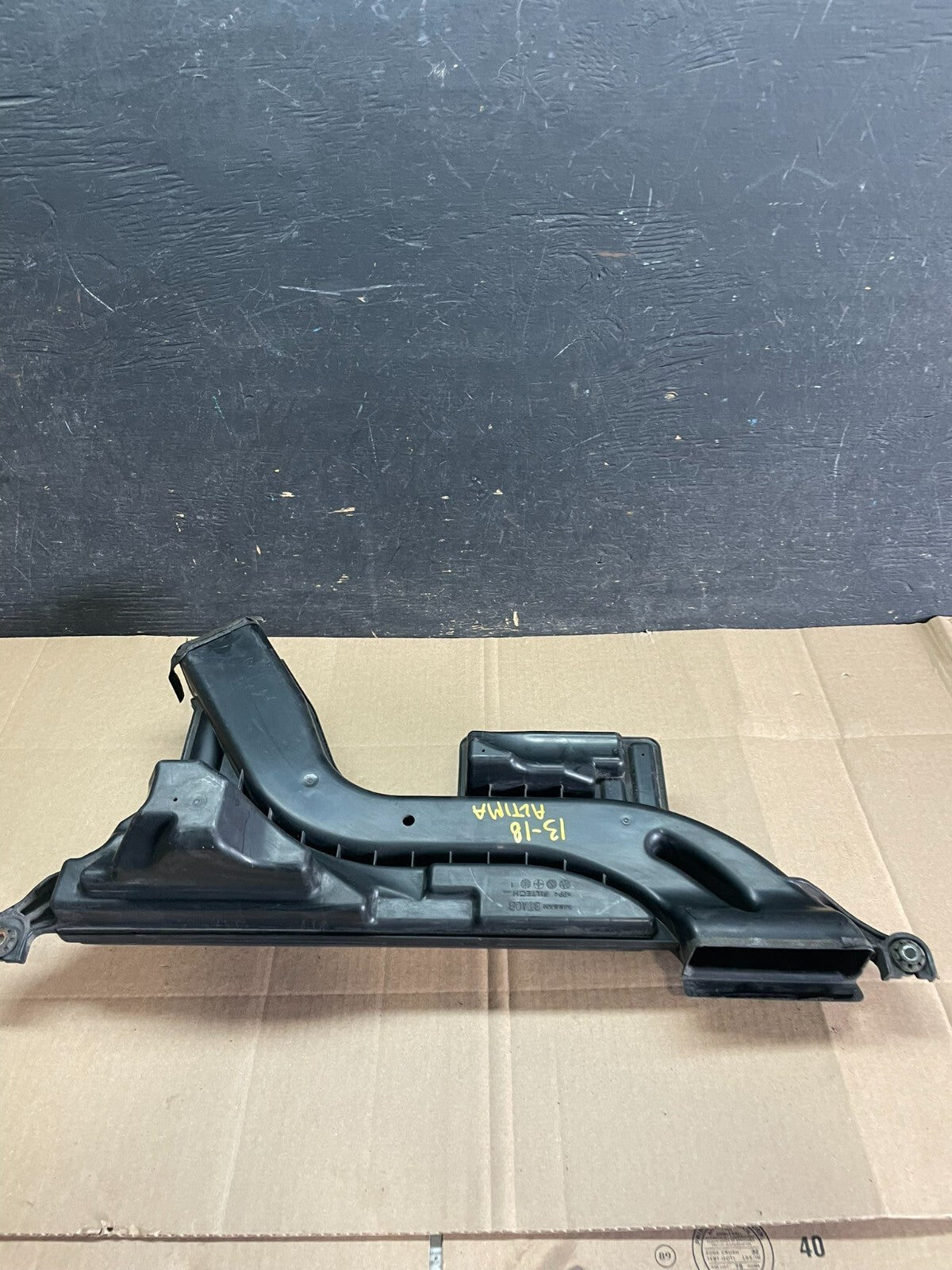 2013 to 2018 Nissan Altima 2.5L Front Air Cleaner Intake Duct Tube M2574 DG5