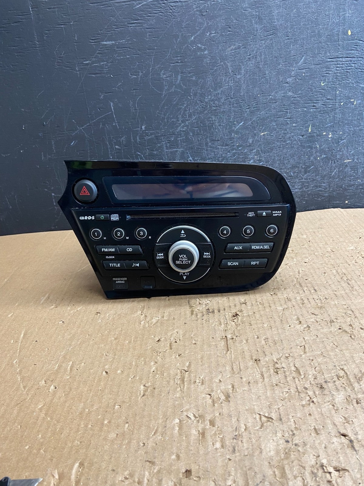 2010 to 2014 Honda Insight Navigation GPS Screen Display Radio AE4476 DW0