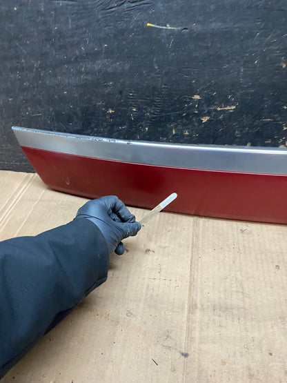 2006 2007 2008 Subaru Forester  Liftgate Tailgate Trunk Trim Molding W2111 DG5
