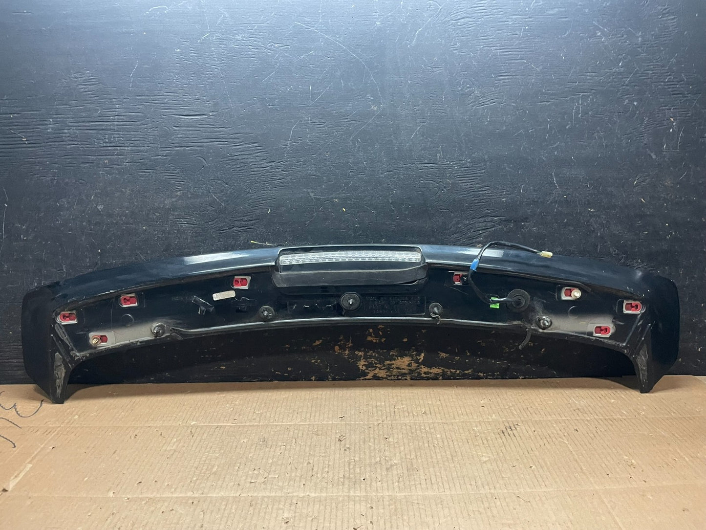 2008-2011 Subaru Impreza Hatchback Rear Upper Tailgate Roof Spoiler OEM Y1921 DG7