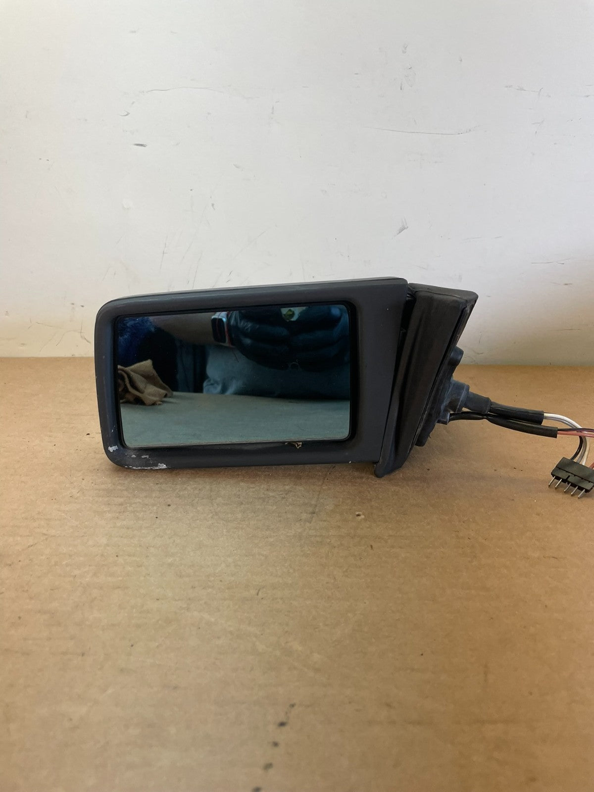 1985 to 1995 Mercedes E Class W124 Left Driver LH View Door Mirror af8645 DG8