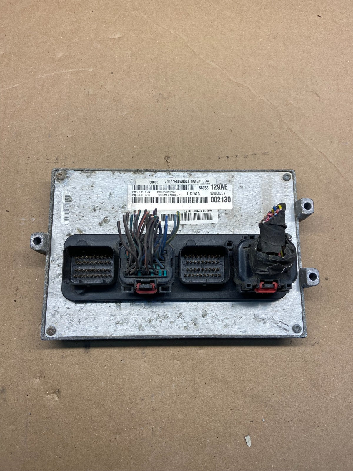2011 Dodge Ram 5.7L Engine Computer p68058129ae ECM PCM ECU AF9041 DG0