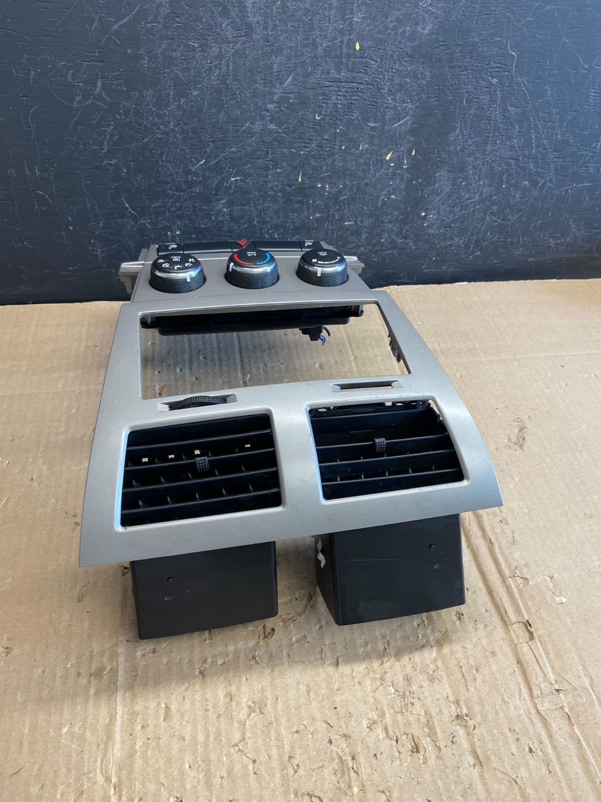2008 2010 Dodge Avenger Center Dash A/C AC Climate Control Bezel Trim ae1924 DG3