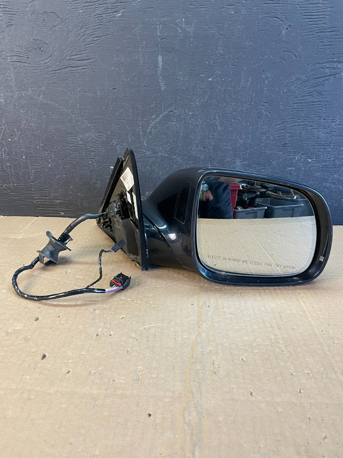 2009 to 2012 Audi Q5 Right Passenger Side Door View Power Mirror AC9802 DG9