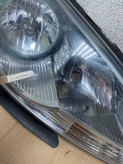 2008 to 2012 Chevrolet Malibu Left+Right Side Set Headlights AI1149 DW4