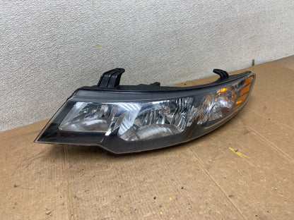 2010 2011 2012 Kia Forte Left Driver Side Headlight Halogen Oem AA24990