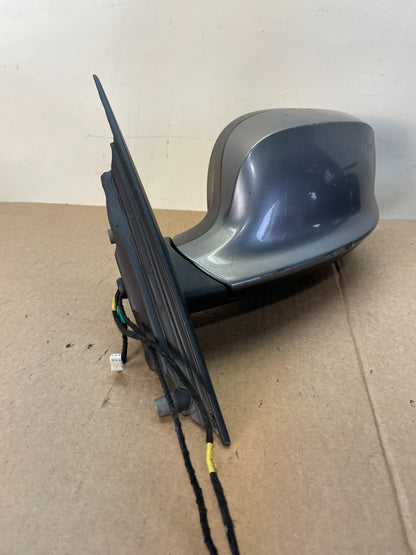 2011 to 2017 BMW X3 Left Driver LH Side View Door Mirror AH6210 DW1