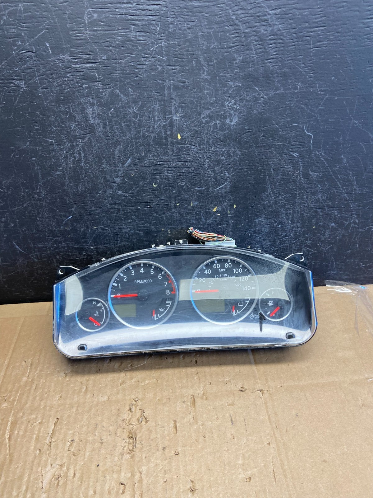 2013 Nissan Pathfinder Speedometer Cluster Gauge AD6807 DG0
