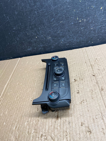 2013 Chevrolet Malibu AC Heat Temperature Climate Control AF6425 DG1