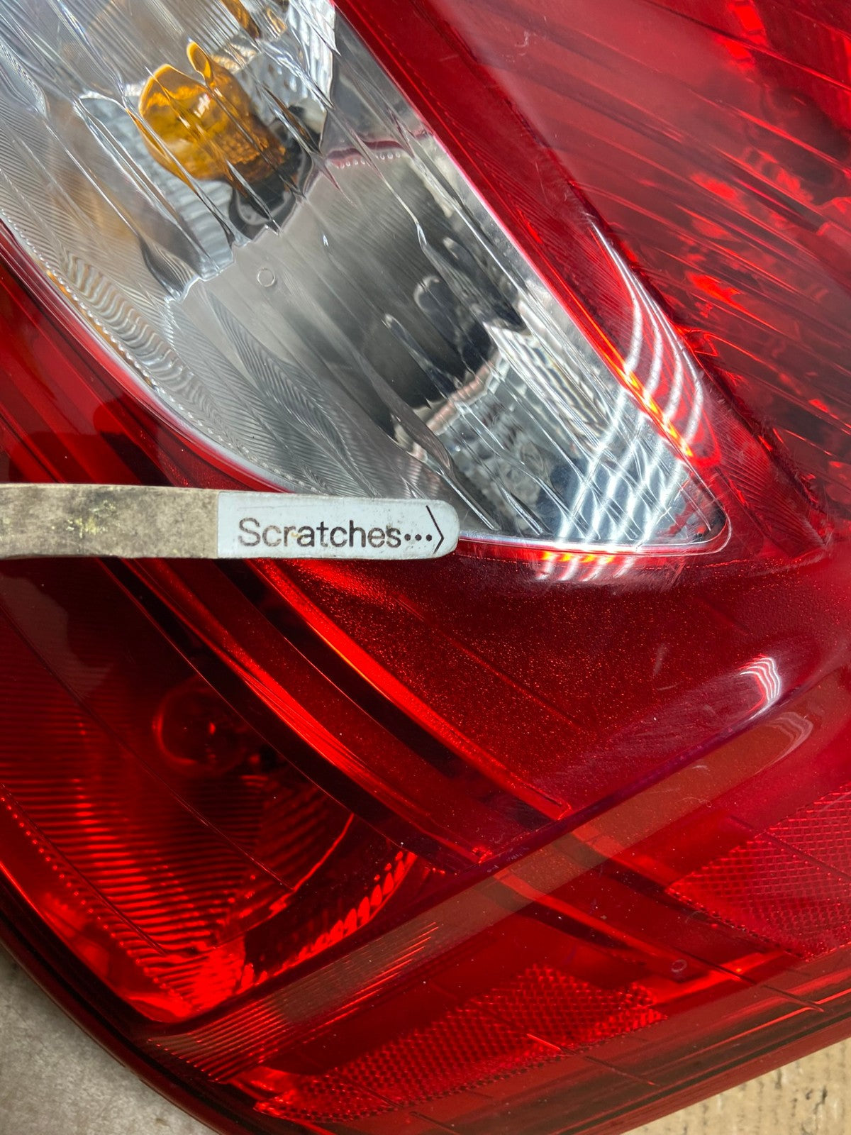 2012-2014 Ford Focus Hatchback Right Passenger Side Rh Tail LIght AE2691 LK3
