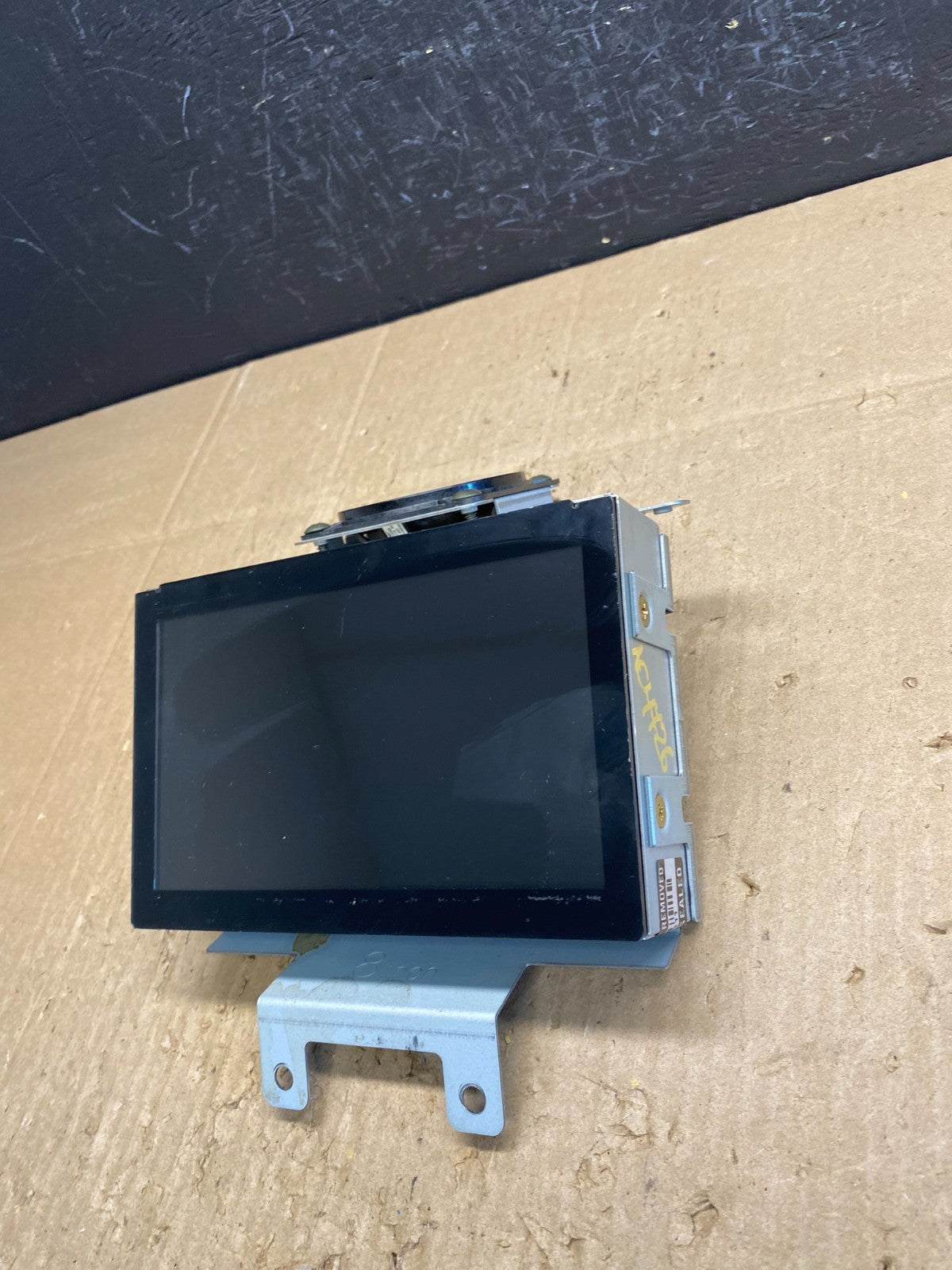 2006 2007 Infiniti M35 Radio Information Display Screen Air Vent Bezel AC4726 DG2