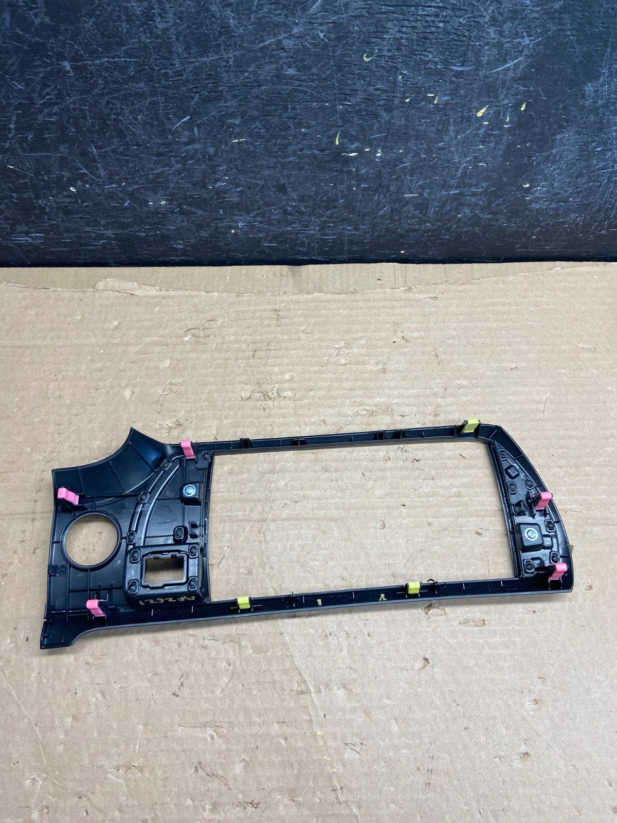 2015 to 2017 Toyota Prius C Radio CD Player Screen Bezel Trim af2621 DG3