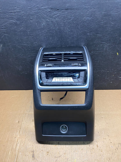2020 to 2023 BMW  X5 X6 Center Console Rear Panel Panel Climate Control n5319 DG0