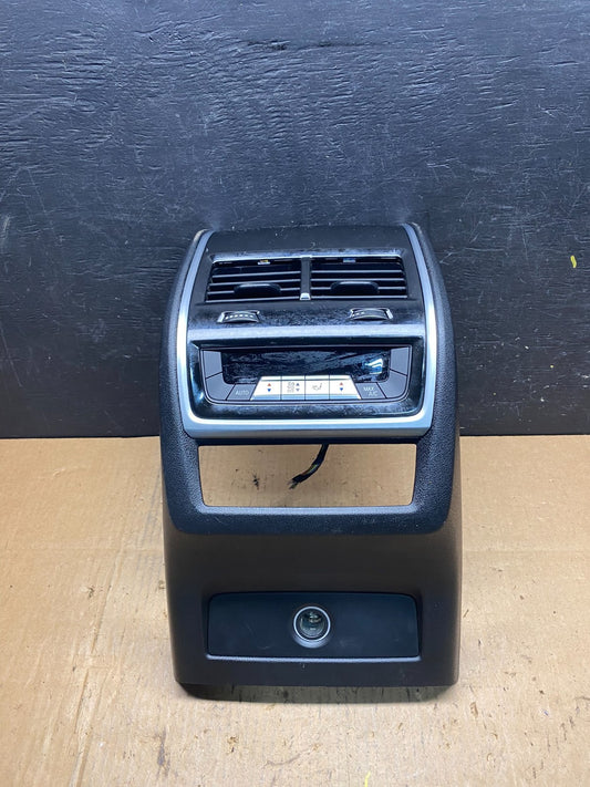 2020 to 2023 BMW  X5 X6 Center Console Rear Panel Panel Climate Control n5319 DG0